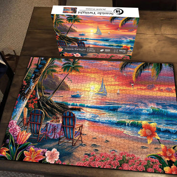 Seaside Twilight puzzle puzzle 1000 pezzi